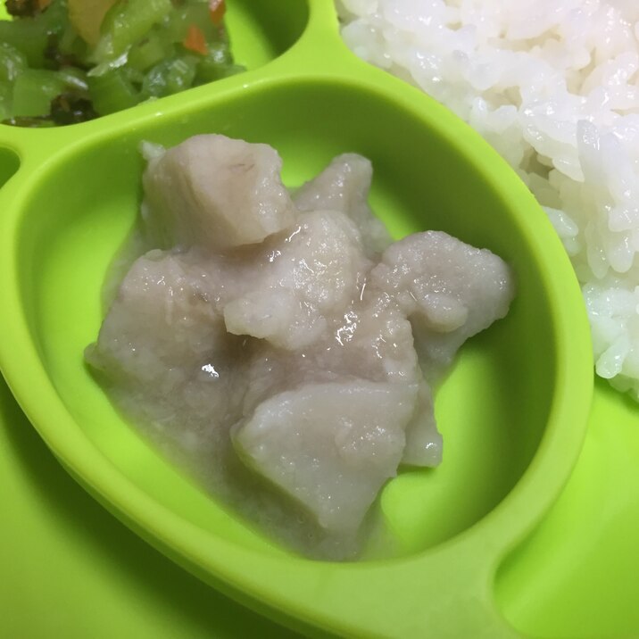 【離乳食 完了期】ほっこり美味しい♪里芋の煮物